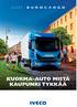 KUORMA-AUTO MISTÄ KAUPUNKI TYKKÄÄ