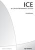 ICE IN-CAR ENTERTAINMENT SYSTEM. Vianmääritysopas. Manual Ref. no. ATM 000 004-0-fin