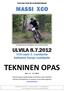 Koiviston Iskun 85-vuotisjuhlakilpailu MASSI XCO. Henri Ojala III Habanero XCO-kilpailussa 10.6.2012 Jonna Keskiaho ULVILA 8.7.