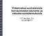 Yhteenvetoa suomalaisista korvaushoidon seuranta- ja vaikuttavuustutkimuksista. YTT Jani Selin, THL jani.selin@thl.fi