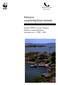 Itämeren suojeluohjelman toteutus. Suomen WWF:n selvitys Suomen Itämeren suojeluohjelman toteutuksesta vv. 2002-2004