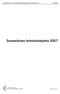 LIIKENNE- JA VIESTINTÄMINISTERIÖN JULKAISUJA 2/2009. Suomalainen televisiotarjonta 2007