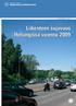 Liikenteen sujuvuus Helsingissä vuonna 2009