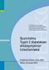 Suunnitelma Tyypin 2 diabeteksen ehkäisyohjelman toteuttamiseksi. Dehkon 2D-hanke (D2D)