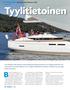 Tyylitietoinen. Beneteau Groupiin kuuluvan. KOEPURJEHDUS Jeanneau Sun Odyssey 409 VENEET