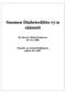 Suomen Diabetesliitto ry:n säännöt. Hyväksytty liittokokouksessa 20.-21.5.2006