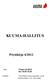 KUUMA-HALLITUS. Pöytäkirja 4/2012. Aika Tiistai 4.9.2012 klo 18.00-19.20. Hyvinkään kaupungintalo, aula Kankurinkatu 4-6, Hyvinkää