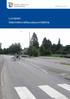Raportteja 33 2013. Lumijoen liikenneturvallisuussuunnitelma