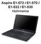 Aspire E1-572 / E1-570 / E1-532 / E1-530. Käyttöohjekirja