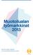 Muotoilualan työmarkkinat 2013