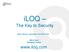 iloq The Key to Security