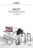 ABLOY TUOTEHINNASTO 1/2013