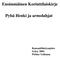 Ensimmäinen Korinttilaiskirje. Pyhä Henki ja armolahjat. Kansanlähetysopisto Syksy 2004 Pirkko Valkama