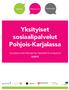 Yksityiset sosiaalipalvelut Pohjois-Karjalassa