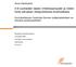 0-6-vuotiaiden lasten infektiosairaudet ja niiden hoito sairaalan ulkopuolisessa ensihoidossa