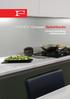 FORMICA. Compact Splashbacks. Formica splashback välitilalaminaatti