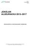 JOKELAN ALUEURAKKA 2013 2017