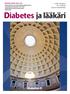 Diabetes ja lääkäri. diabetes.fi. 1 2010 Helmikuu 39. vuosikerta Suomen Diabetesliitto