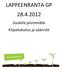 LAPPEENRANTA GP 28.4.2012. Joulella pisimmälle Kilpailukutsu ja säännöt