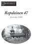 Repolainen 47. Jäsentiedote 2/2008