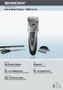 Hair & Beard Clippers SHBS 600 A1