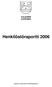 KAJAANIN KAUPUNKI Henkilöstöraportti 2006