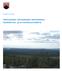 Kolarin kunta. Hannukaisen kaivosalueen asemakaava Osallistumis- ja arviointisuunnitelma