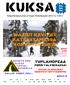 Kuksa. WaariT kävivät katsastamassa KORVATUNTURIn. Tuplahopeaa Piirin talvikisassa! Eräpartiolippukunta Limingan Niittykärppien lehti n:o 1/2012