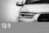 Audi Q3 Teknistä etumatkaa