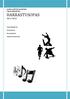 KANKAANPÄÄN KAUPUNKI Vapaa-aikapalvelut HARRASTUSOPAS 2011-2012. Vapaa-aikapalvelut. Liikuntaseurat. Nuorisojärjestöt. Ohjatut liikuntaryhmät