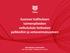 Suomen hallituksen toimenpiteiden vaikutuksia hoitoalan palkkoihin ja vetovoimaisuuteen