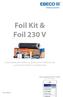 Foil Kit & Foil 230 V