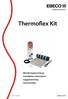 Thermoflex Kit Monteringsanvisning Installation instructions Leggeanvisning Asennusohje