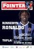 RONALDO RINKEBYN TUPLA! FC INTER VS. AC OULU FC INTER VS. FC LAHTI SU 29.7.2007 SU 5.8.2007. klo 18.30 Veritas Stadion. klo 18.