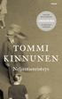 Tommi Kinnunen. erikoispainos TOMMI KINNUNEN. Neljäntienristeys WSOY