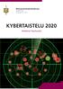 Maanpuolustuskorkeakoulu KYBERTAISTELU 2020