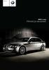 BMW 7-sarja. Ajamisen iloa. hinnasto 01/03/2008. BMW 7-sarja. Hinnat ja varusteet