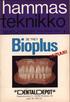 Bioplus. DENTALDEPOT Hankasuontie 9 00390 Helsinki 39 puh, 90-544 311 DETREY. .. «t l