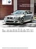 Ajamisen iloa BMW M5 Sedan ja Touring. Yksityisleasing. /kk*