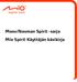 Moov/Navman Spirit -sarja. Mio Spirit Käyttäjän käsikirja