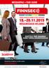 18. 20.11.2015 MESSUKESKUS HELSINKI MESSUOPAS FAIR GUIDE KUVITTELE TÄMÄ RAKENNUS ILMAN TURVALLISUUSRATKAISUJA