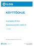 KÄYTTÖOHJE. Käyttöohje. Avainkytkin R10S.3. Relemoduulit A00.11/A00.12 V. 1.1 26.2.2014