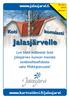 Jalasjärvelle. komiasti. Koti. www.jalasjarvi.fi. Lue tästä esitteestä lisää Jalasjärven kunnan monista tonttivaihtoehdoista sekä Mökkipörssistä!