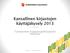 Kansallinen kirjastojen käyttäjäkysely 2013