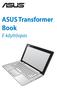 ASUS Transformer Book. E-käyttöopas