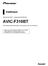 AVIC-F310BT. Suomi. Käyttöopas GPS-NAVIGOINTI- / AUDIOJÄRJESTELMÄ. Älä unohda rekisteröidä tuotetta www.pioneer.fi (tai www.pioneer.