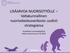 LISÄARVOA NUORISOTYÖLLE Valtakunnallinen nuorisokeskusverkosto uudisti strategiansa. Alueelliset nuorisotyöpäivät Helena Vuorenmaa 14.8.