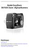 Kodak EasyShare DX7630 Zoom -digitaalikamera Käyttöopas