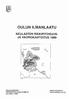 OULUN ILMANLAATU NEULASTEN RIKKIPITOISUUS JA VAURIOKARTOITUS 1989 OULUN KAUPUNKI YMPÄRISTÖNSUOJELUTOIMISTO JULKAISU 6/1989