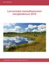 Leivonmäen kansallispuiston kävijätutkimus 2010